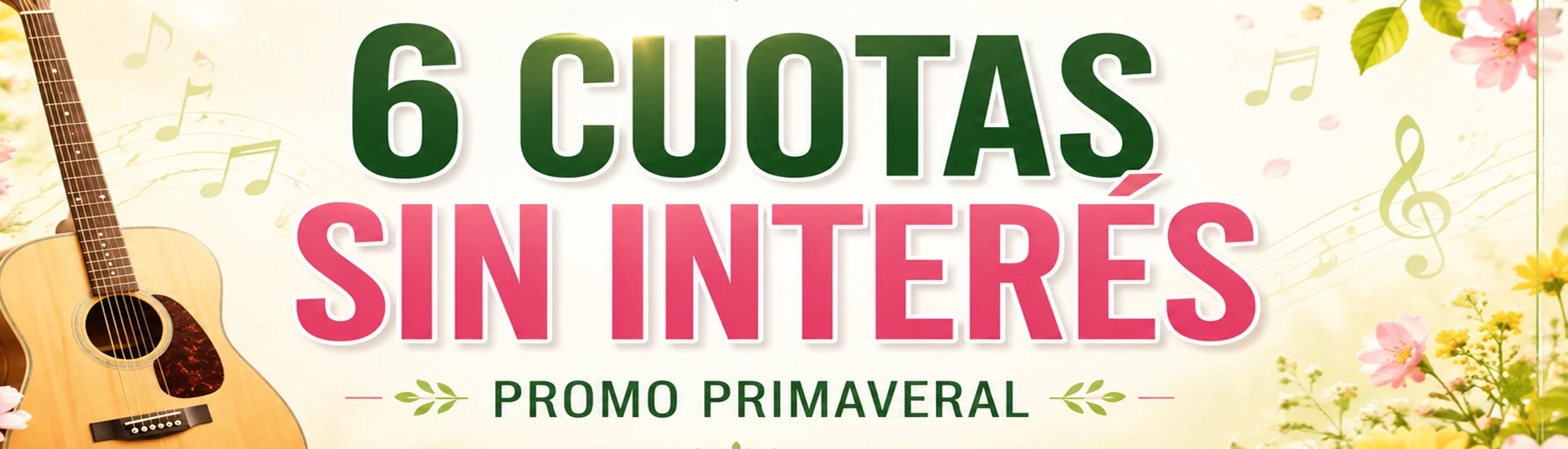 6 cuotas primavera