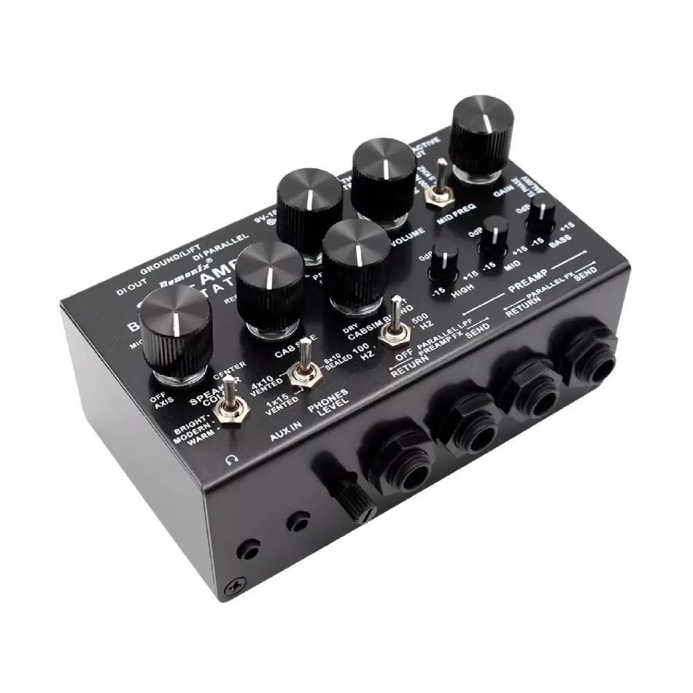 Pedal de Efecto DEMONFX BASS STATION