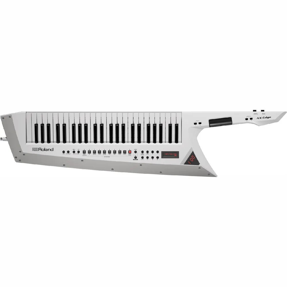 Teclado Roland SI-RL-AX-EDGE W teclado colgante, teclado guitarra BLANCO