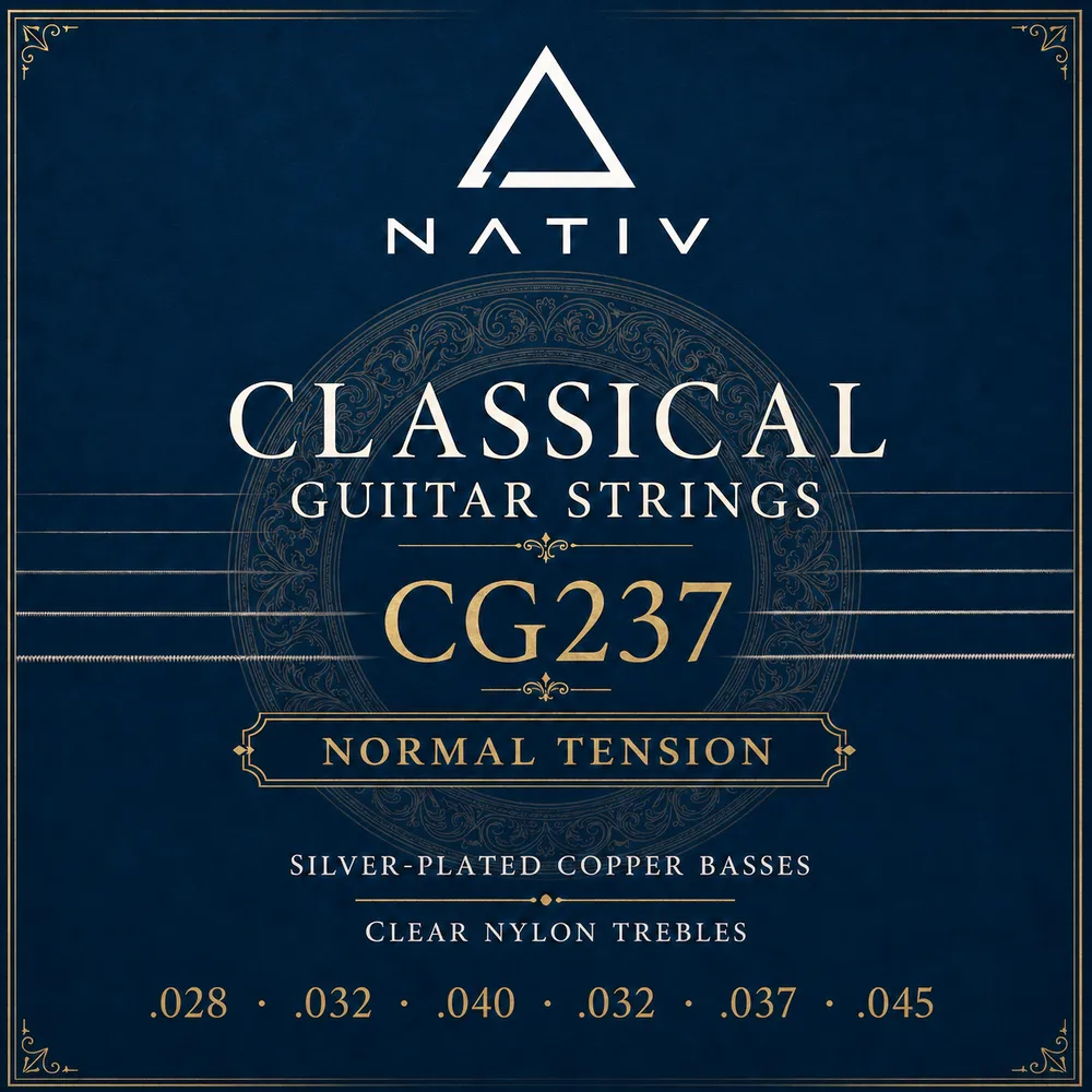Encordado Clasica NATIV CG237 Normal Tension
