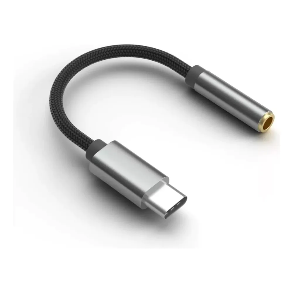 Adaptador KZ 3.5 a usb c in ear KZ ACOUSTIC am01