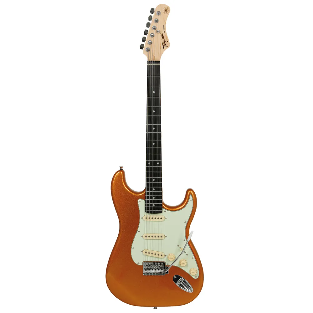 Guitarra Electrica TAGIMA Strato TG-500 MGY DF AWH TW SERIES METALLI