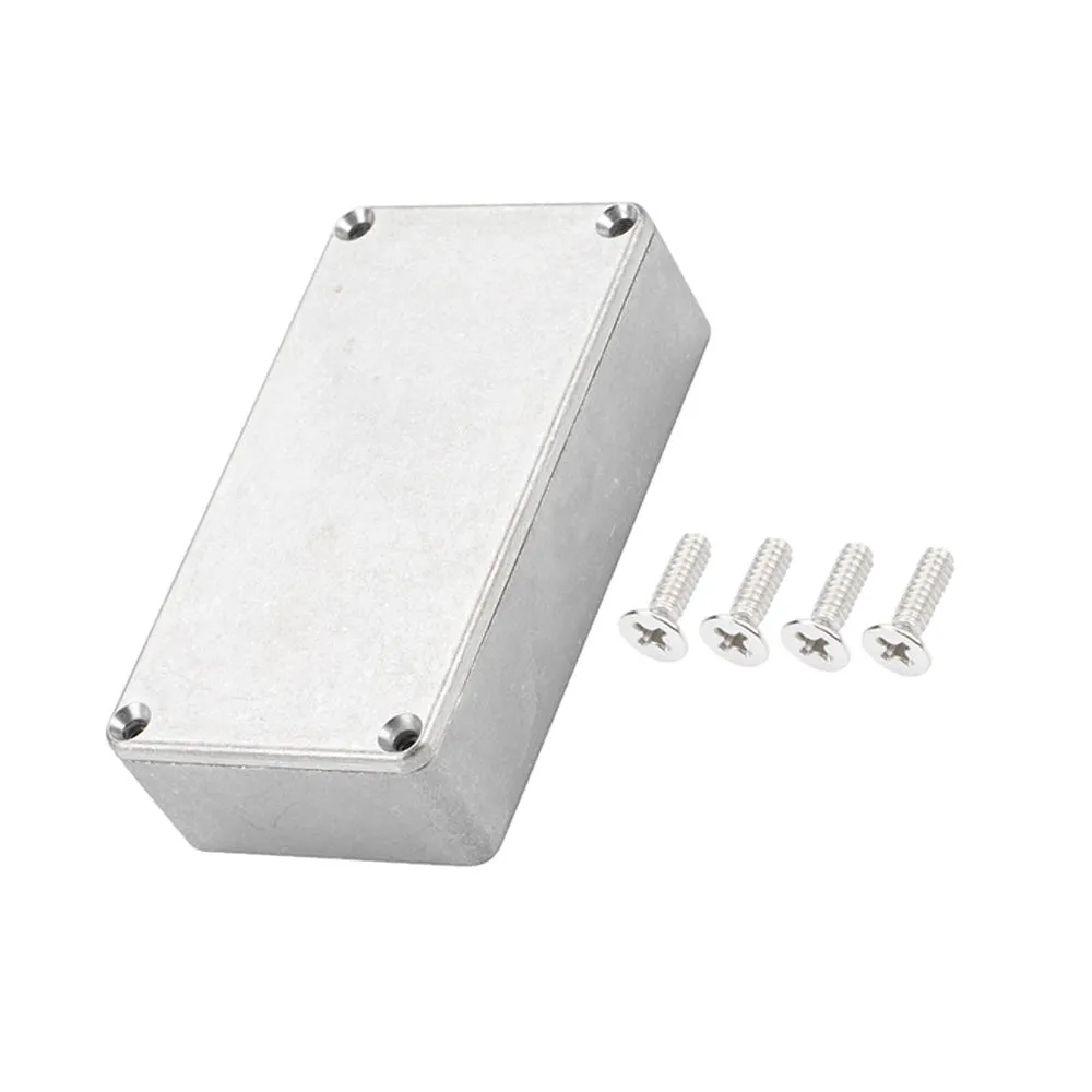 Pedal de Efecto Caja Vacia SOUNDTEK, aluminio, medidas standart