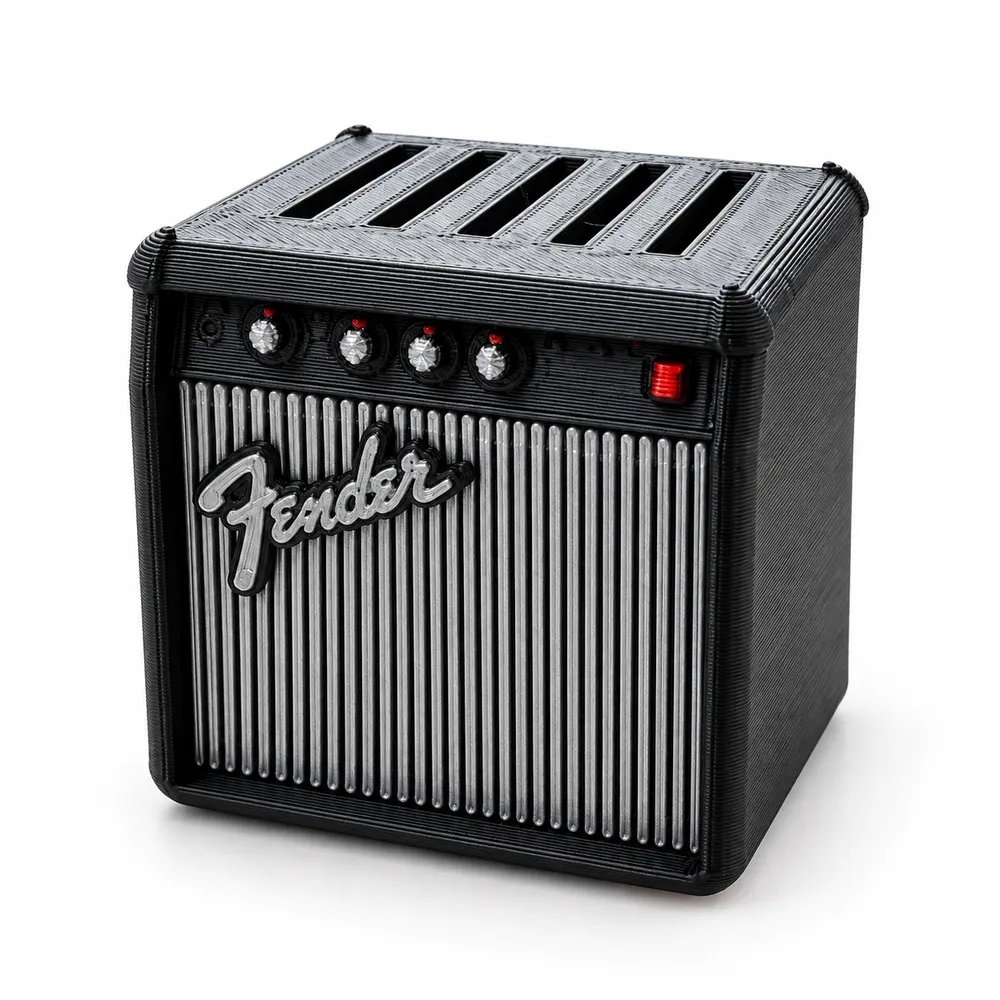 Portapuas AMPLI 5 puas FENDER puas XYZ incluidas,