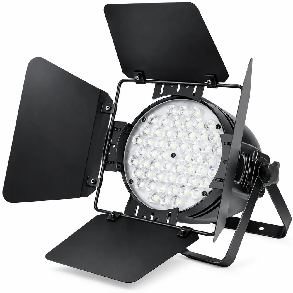 Bañador LED Venetian VT-C003HB PAR blanco 54 LEDs de 2W frío/cálido dimmer y estrobo DMX 2 o 4 canales
